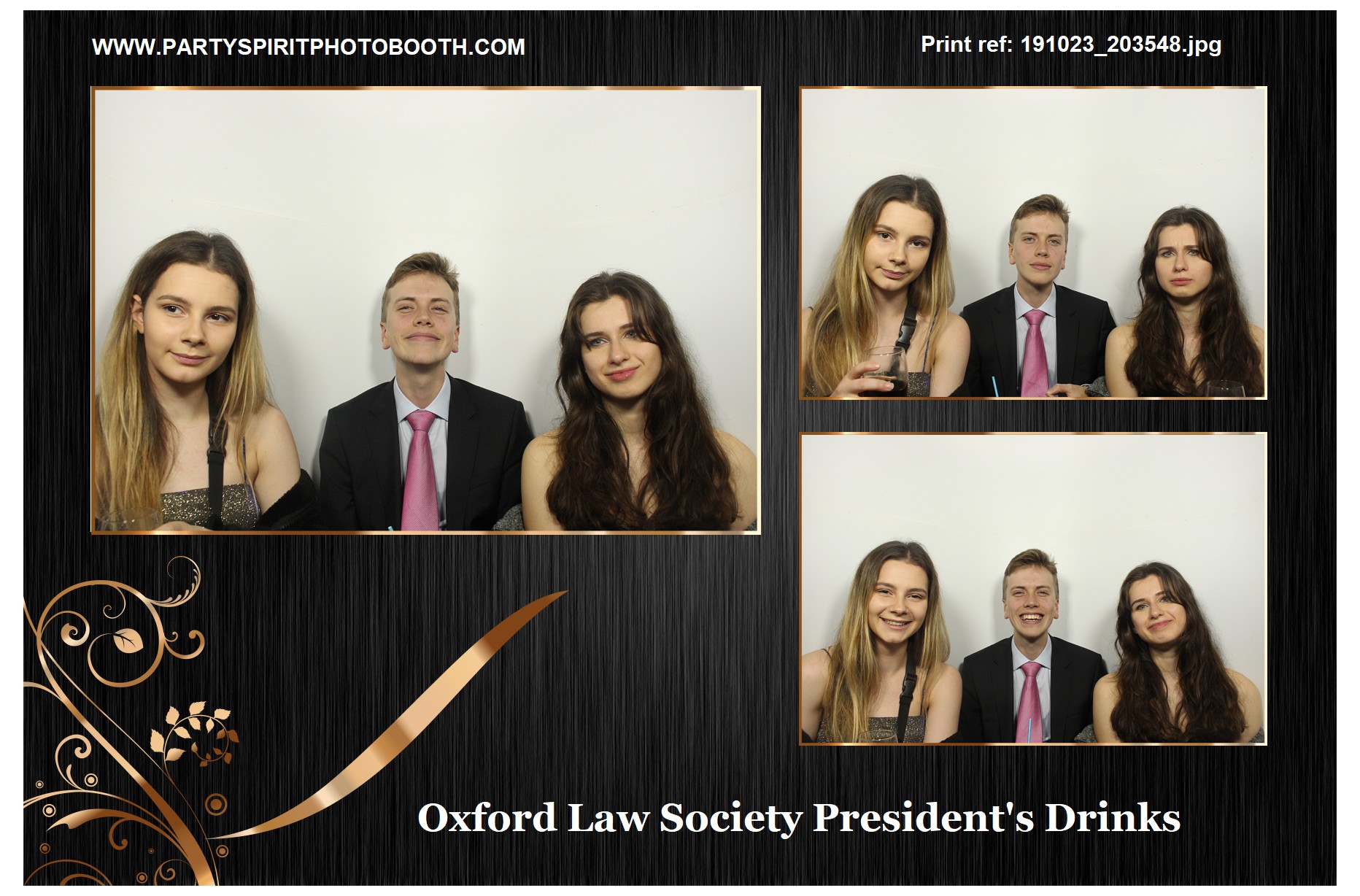 Oxford Law Society President’s Drinks | View more photos from the event at gallery.partyspiritphotobooth.com/u/PartySpiritPhotoBooth/Oxford-Law-Society-President’s-Drinks